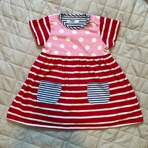 Baby Boden Celebration Dress (6-12M)
